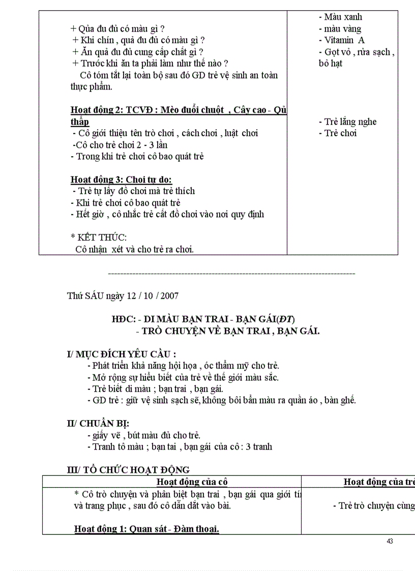 image for page Giao an chi tiet thang 11
