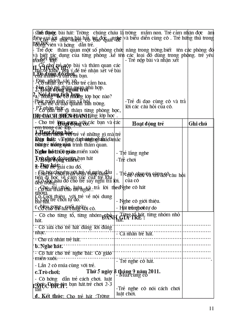 image for page Giao an chu de 1 truong mam non