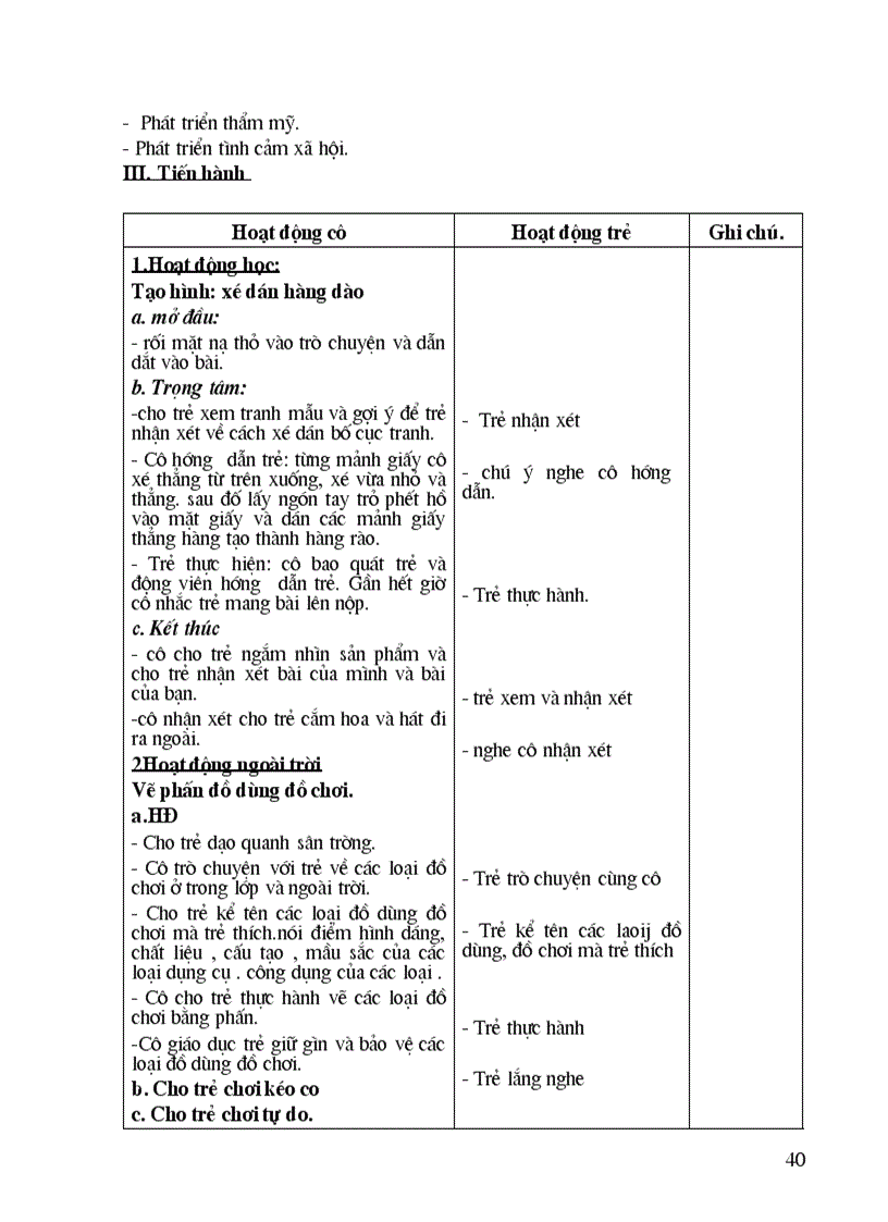 image for page Giao an chu de 1 truong mam non