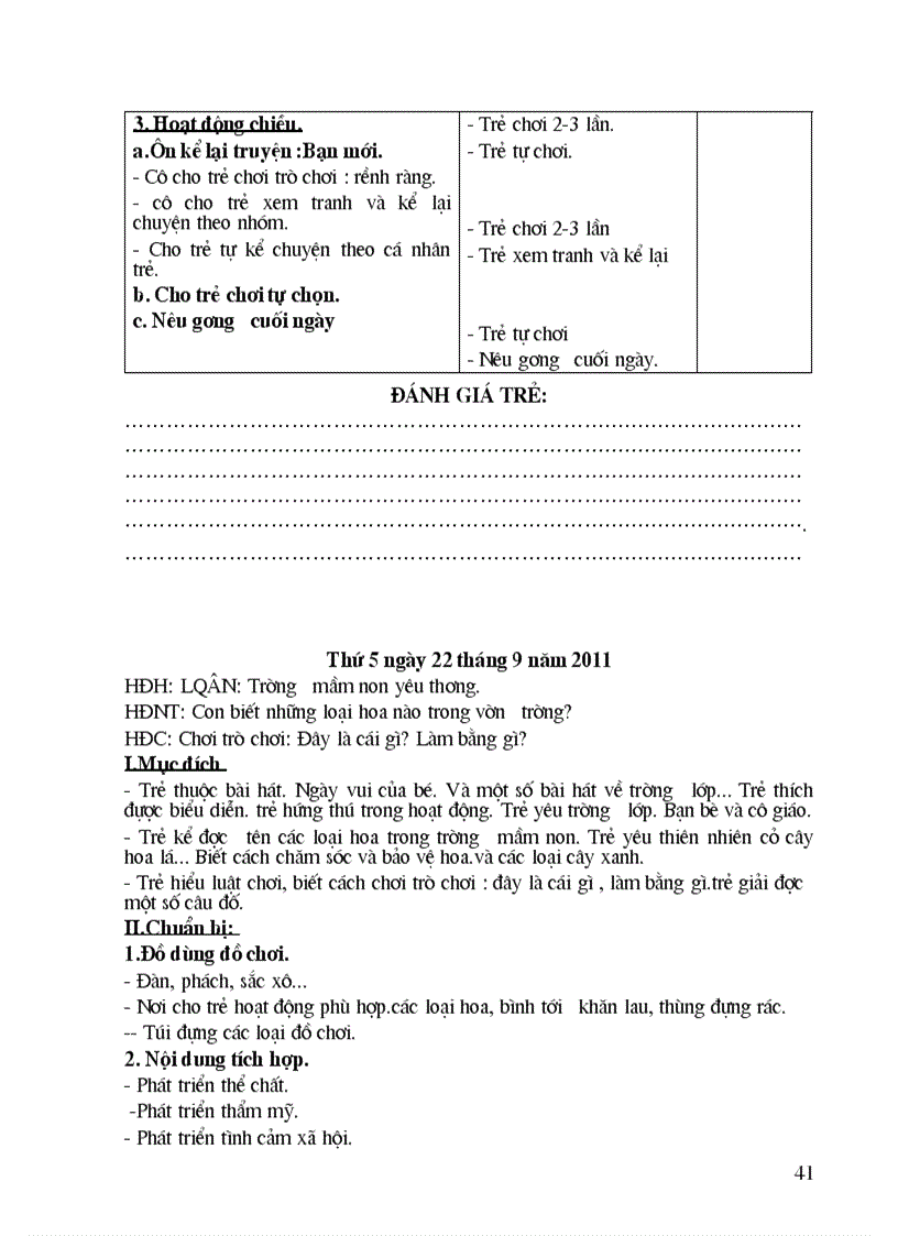 image for page Giao an chu de 1 truong mam non