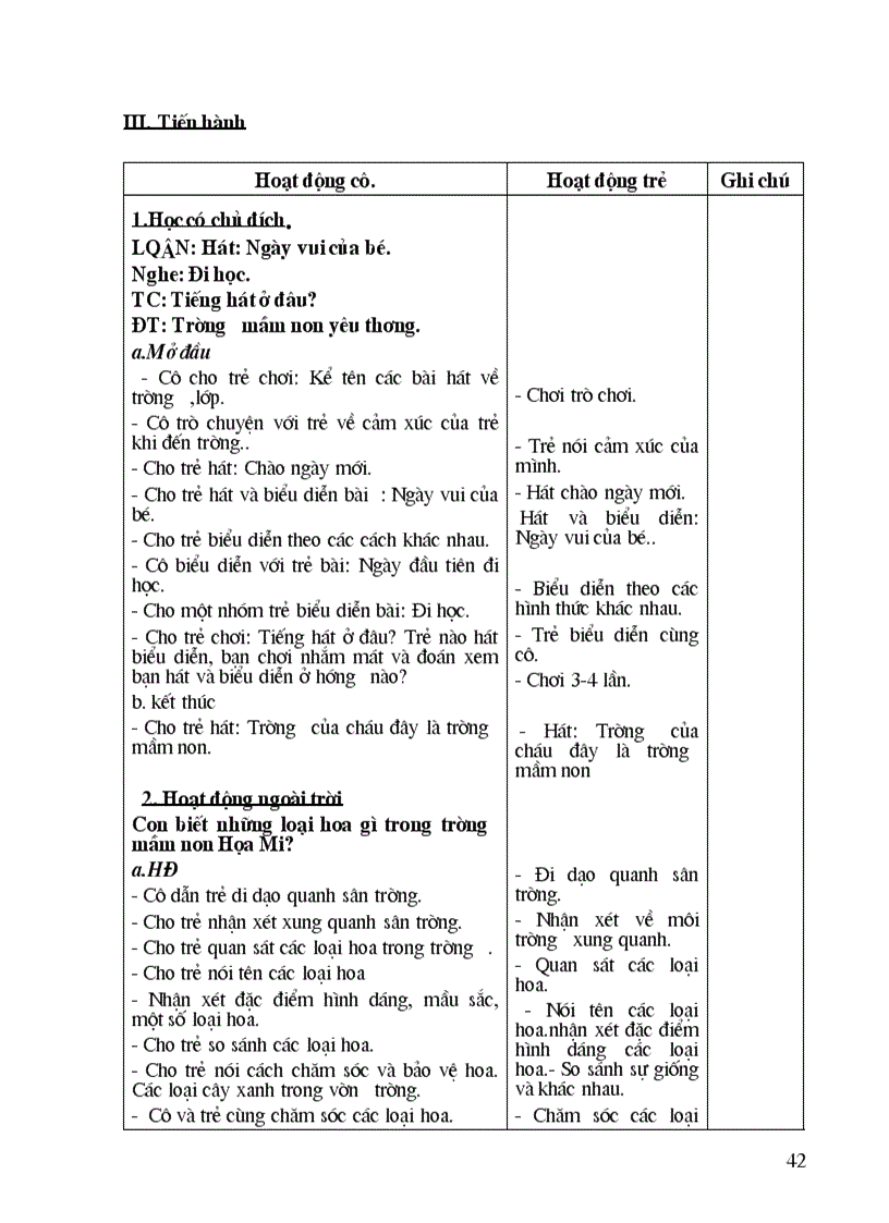 image for page Giao an chu de 1 truong mam non