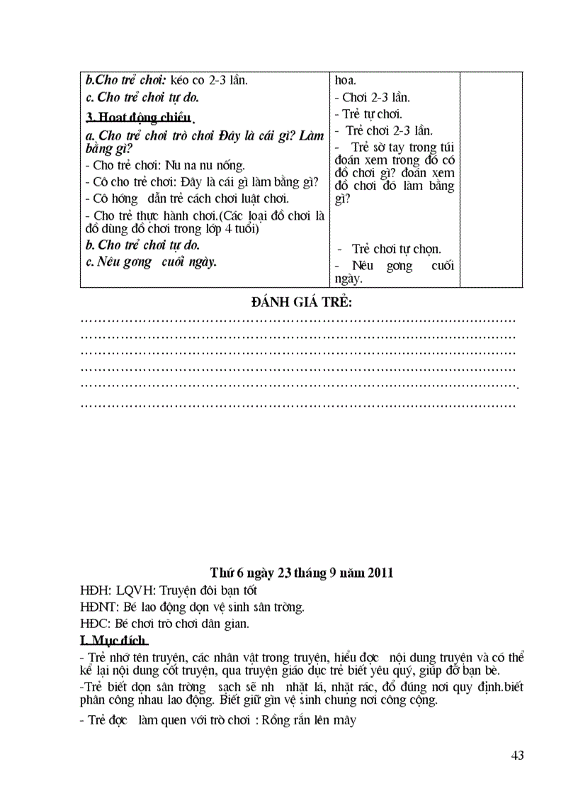 image for page Giao an chu de 1 truong mam non