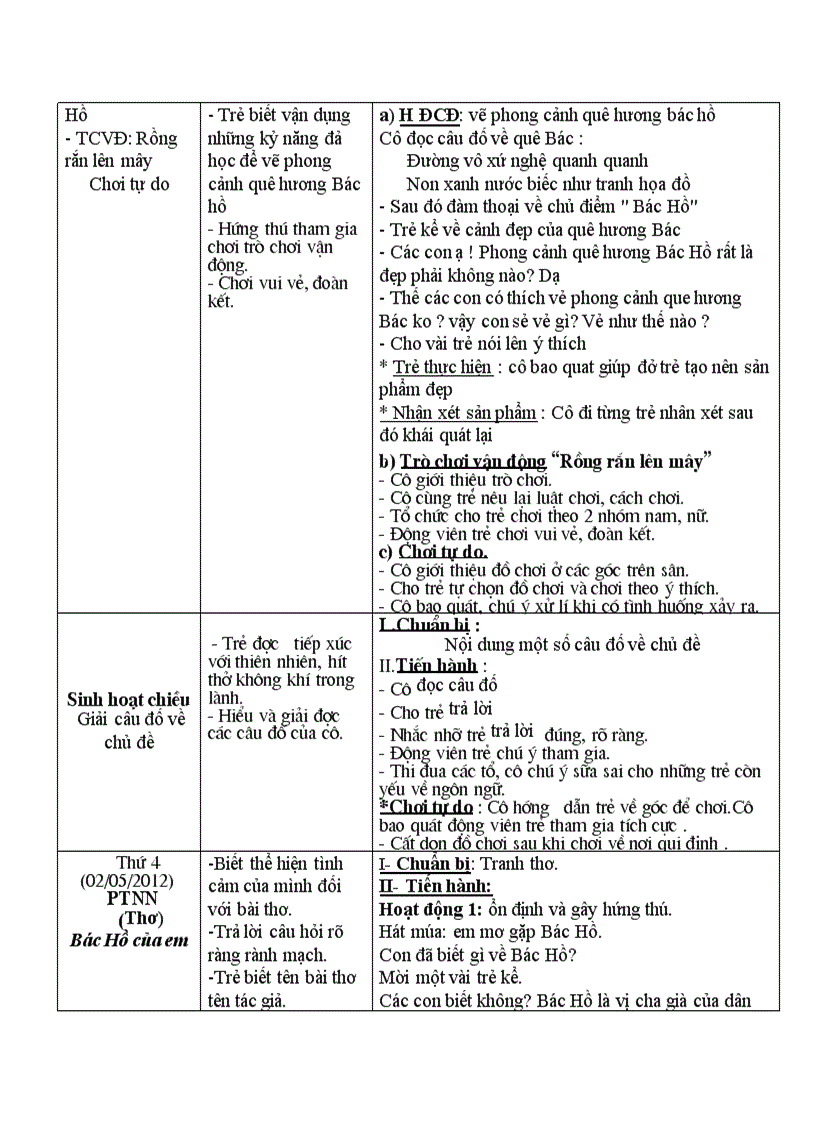 image for page Giao an chu de Bac Ho