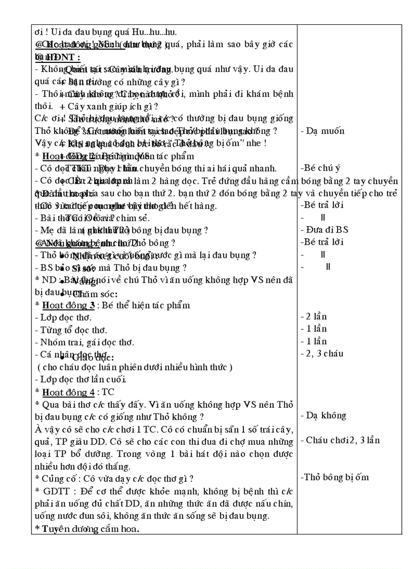 image for page Giáo án chủ đề bản thân 1