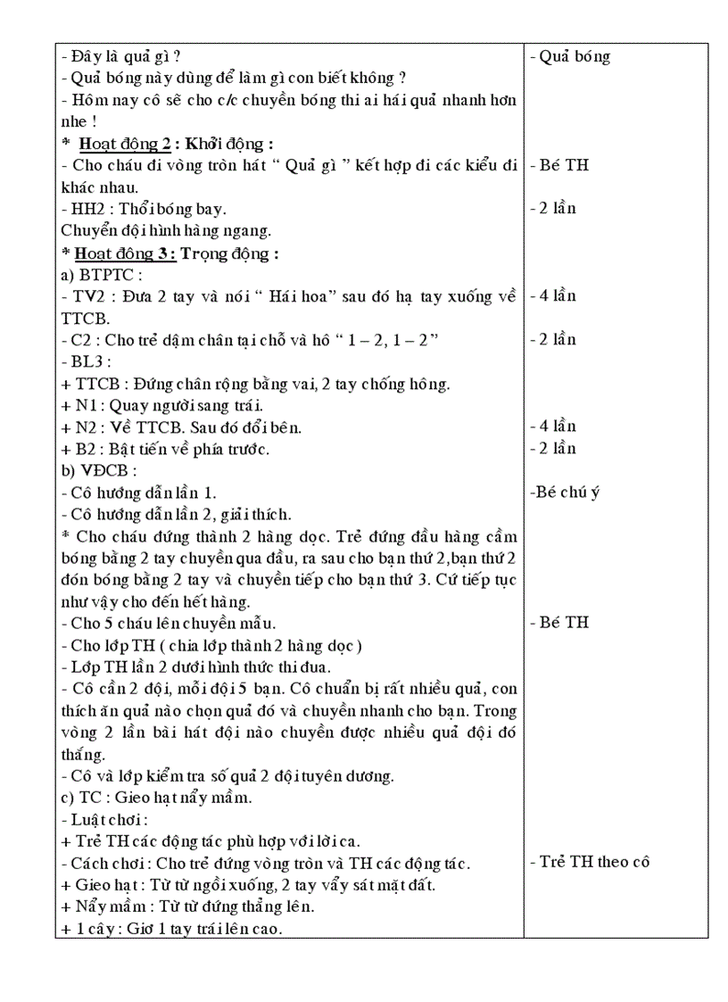 image for page Giáo án chủ đề bản thân 1
