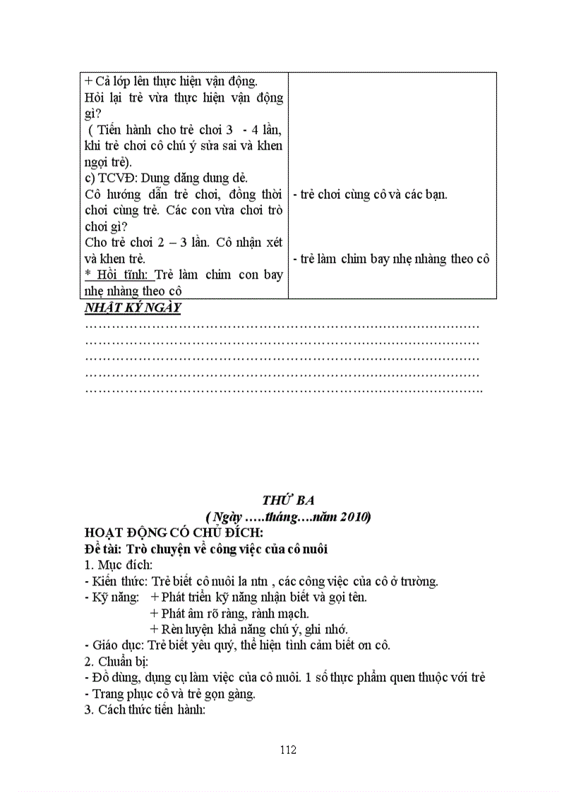 image for page Giáo án chủ đề bé và các bạn 24 36 tháng