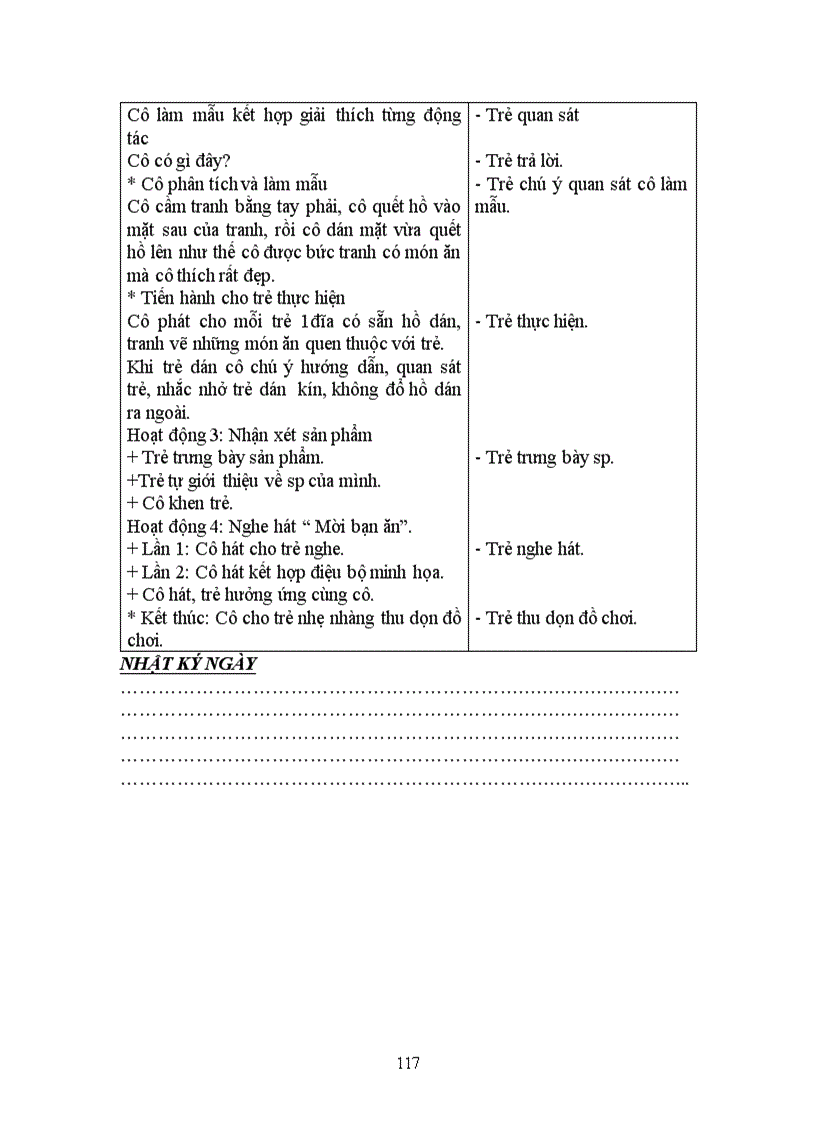 image for page Giáo án chủ đề bé và các bạn 24 36 tháng