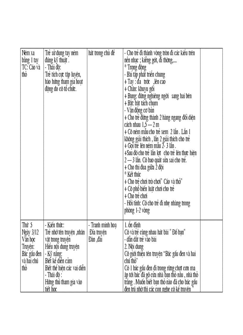 image for page Giao an chu de dong vat