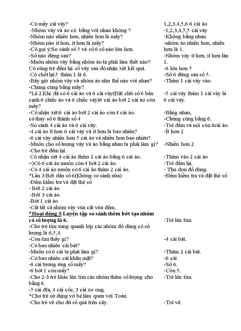 image for page Giáo án chủ đề gia đình tuần 2