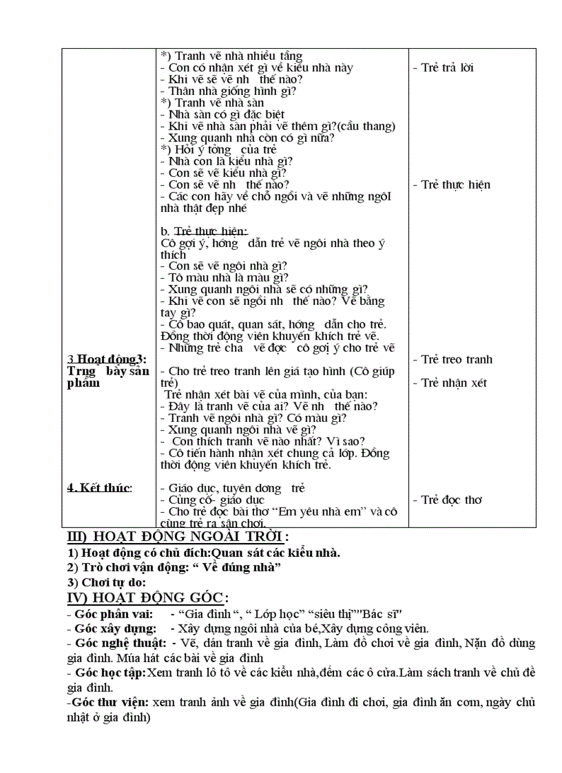 image for page Giáo án chủ đề gia đình tuần 2