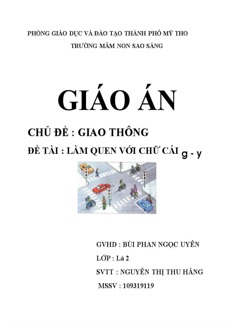 image for page Giao an chu de gt lqcc