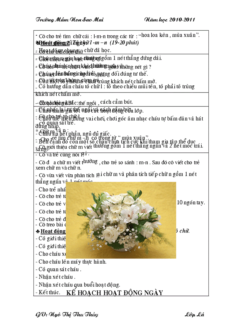 image for page Giao an chu de mua xuan