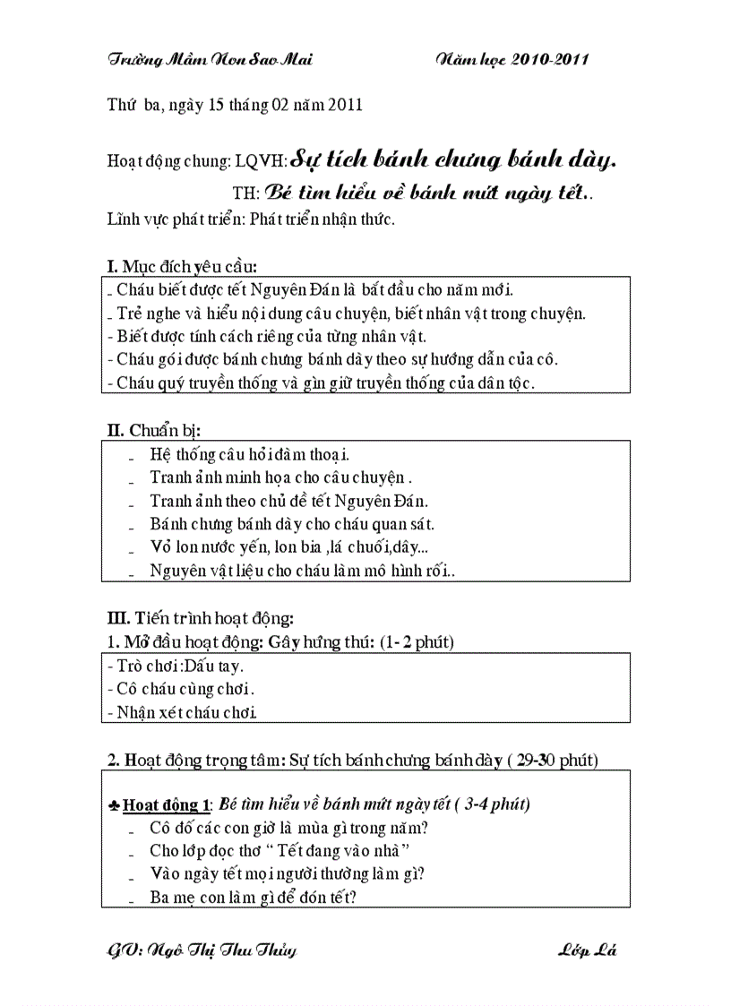 image for page Giao an chu de mua xuan