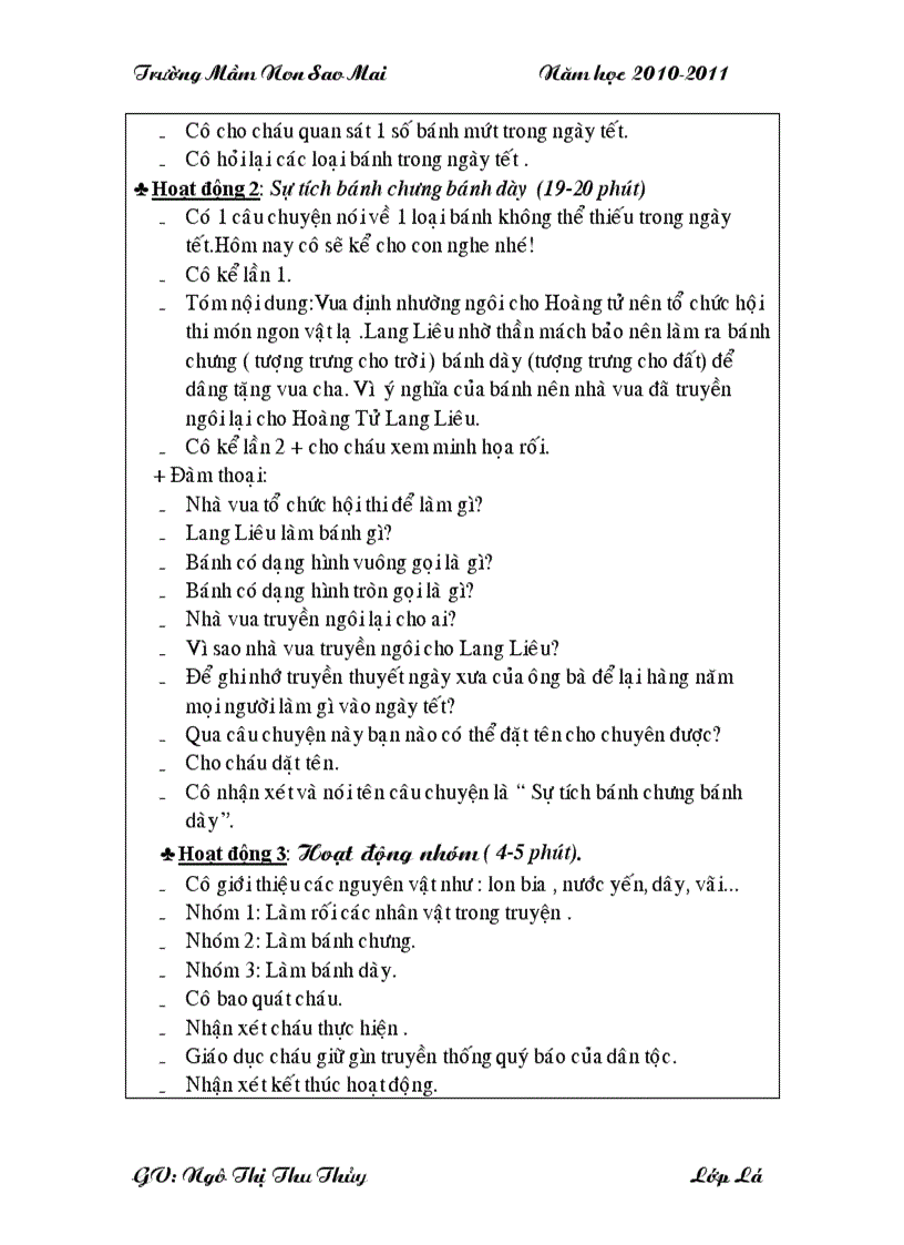 image for page Giao an chu de mua xuan