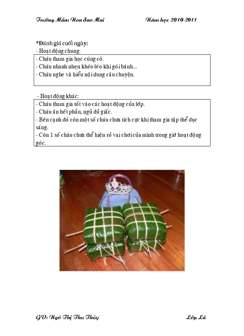 image for page Giao an chu de mua xuan