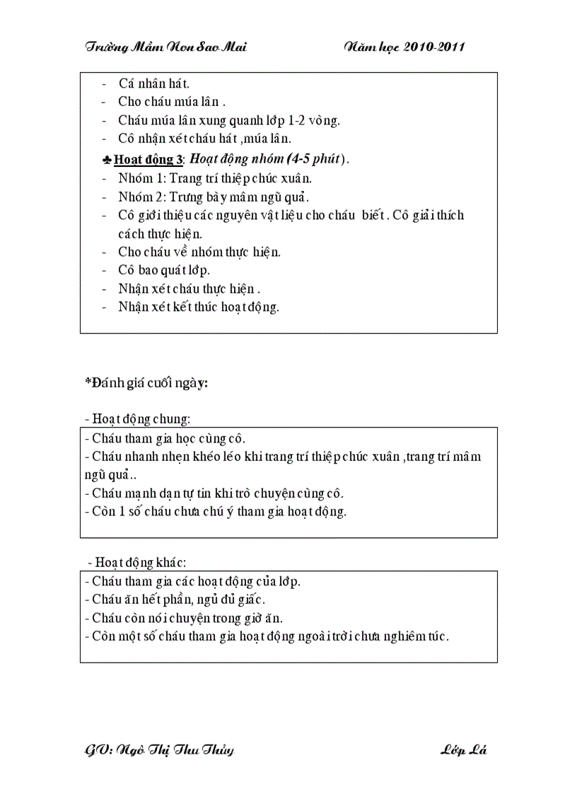 image for page Giao an chu de mua xuan