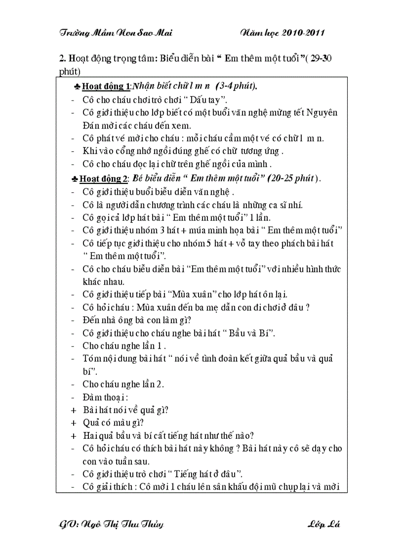 image for page Giao an chu de mua xuan