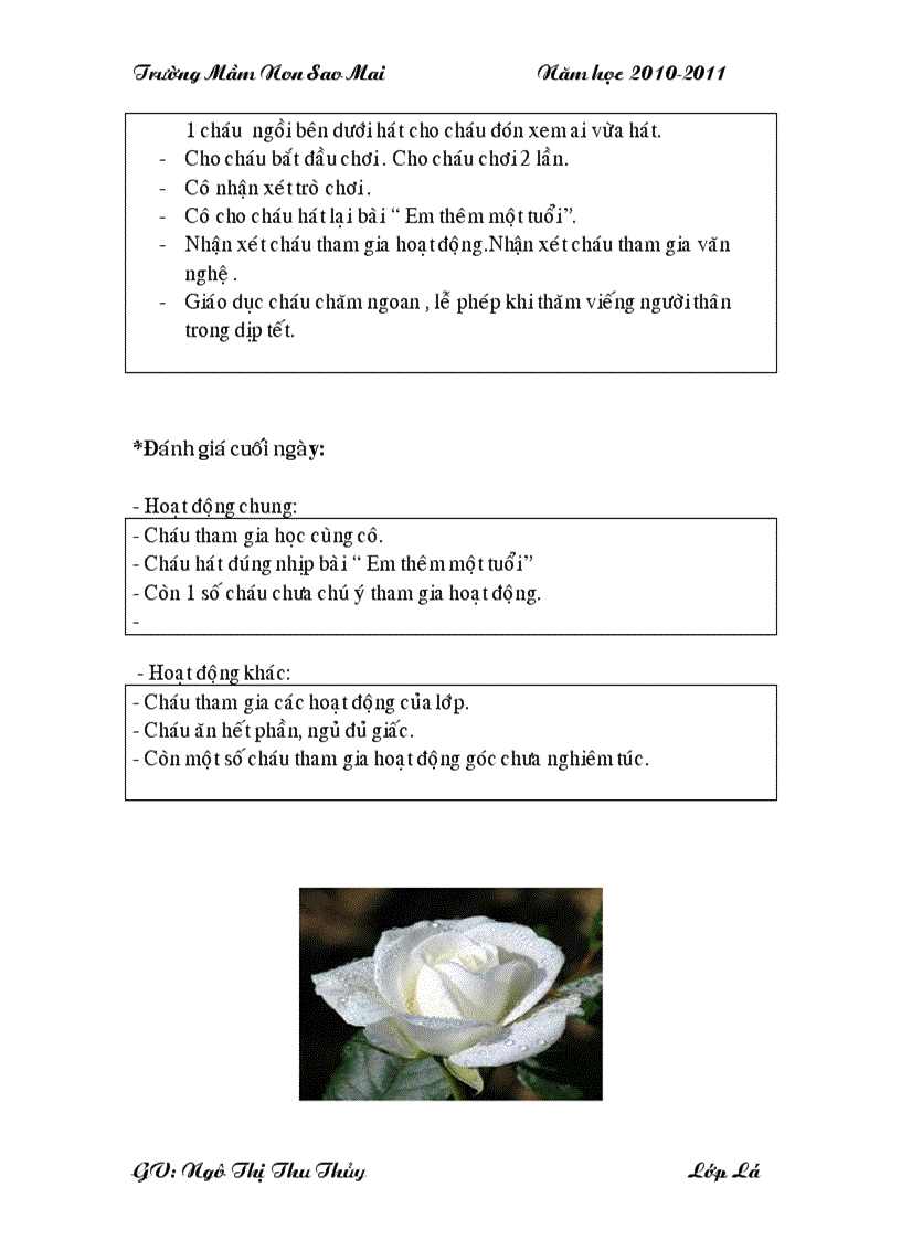 image for page Giao an chu de mua xuan