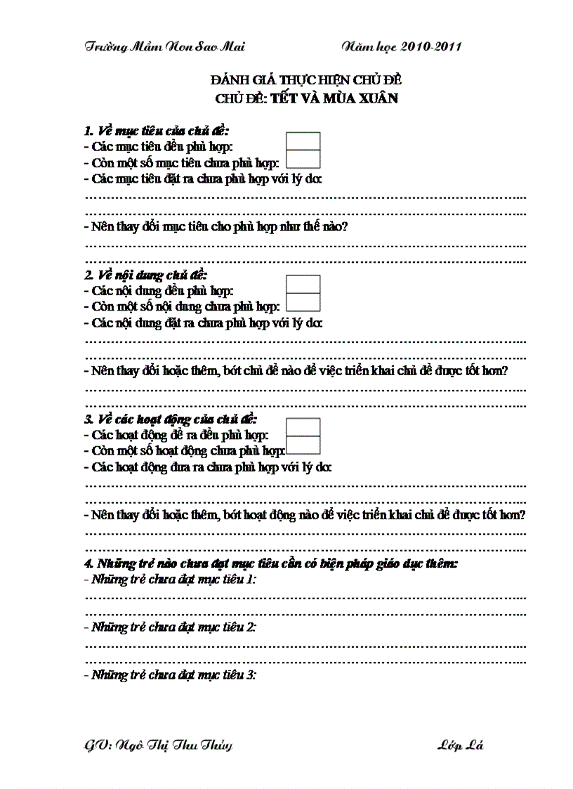 image for page Giao an chu de mua xuan