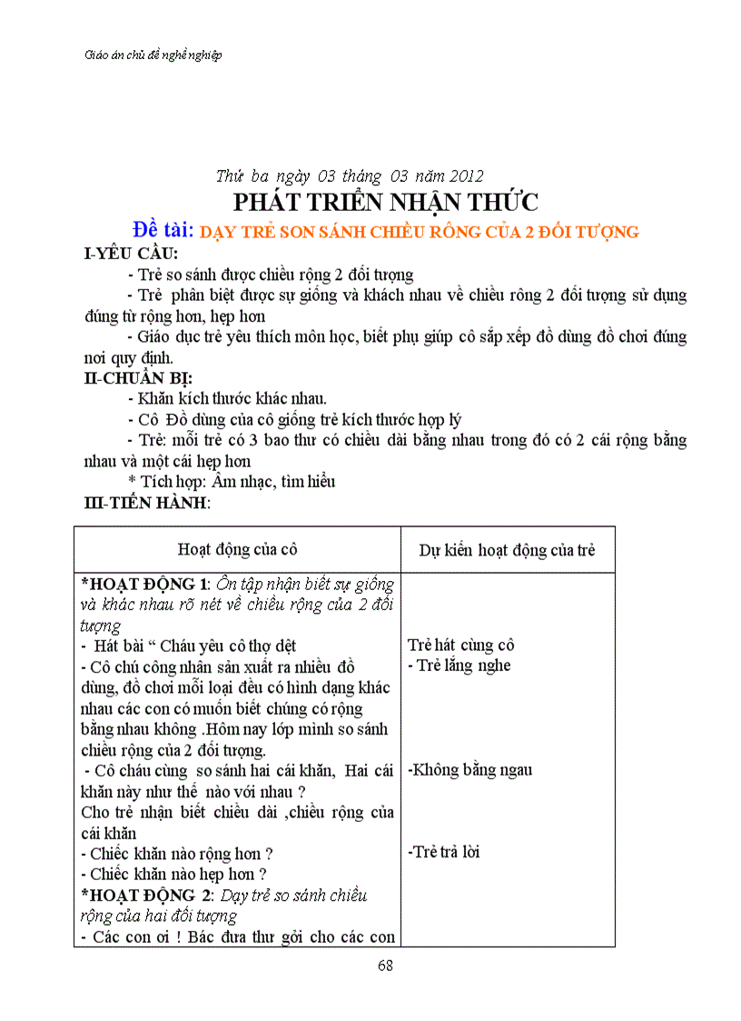 image for page Giao an chu de nghe nghiep tron bo