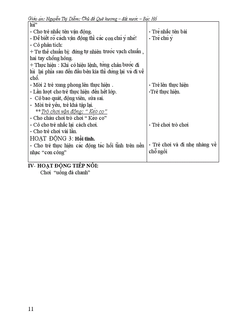 image for page Giao an chu de que huong