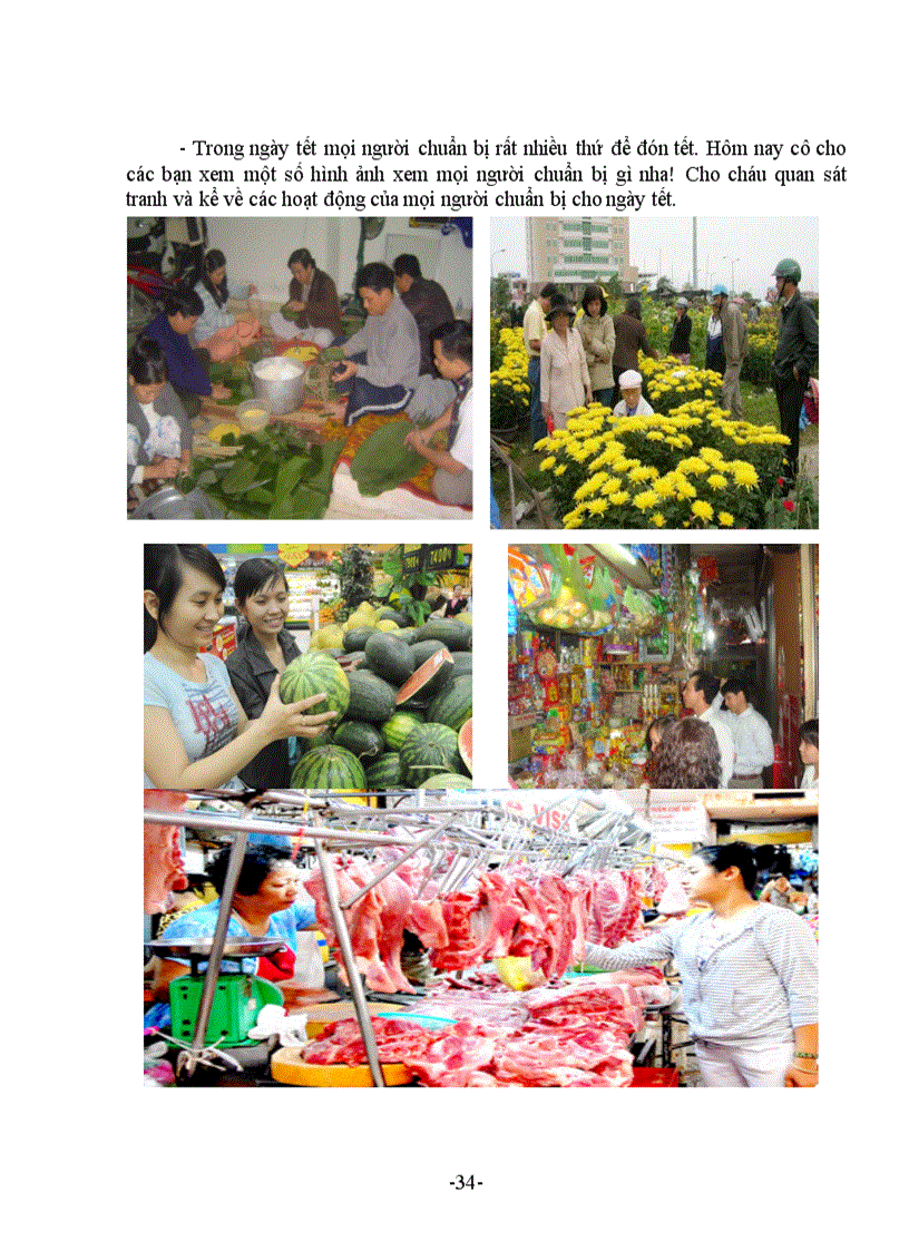 image for page Giao an chu de TET MUA XUAN