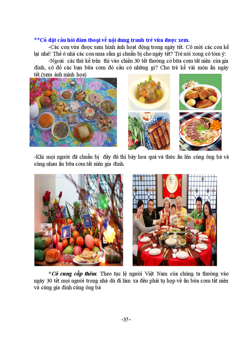 image for page Giao an chu de TET MUA XUAN