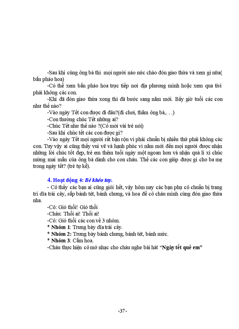 image for page Giao an chu de TET MUA XUAN