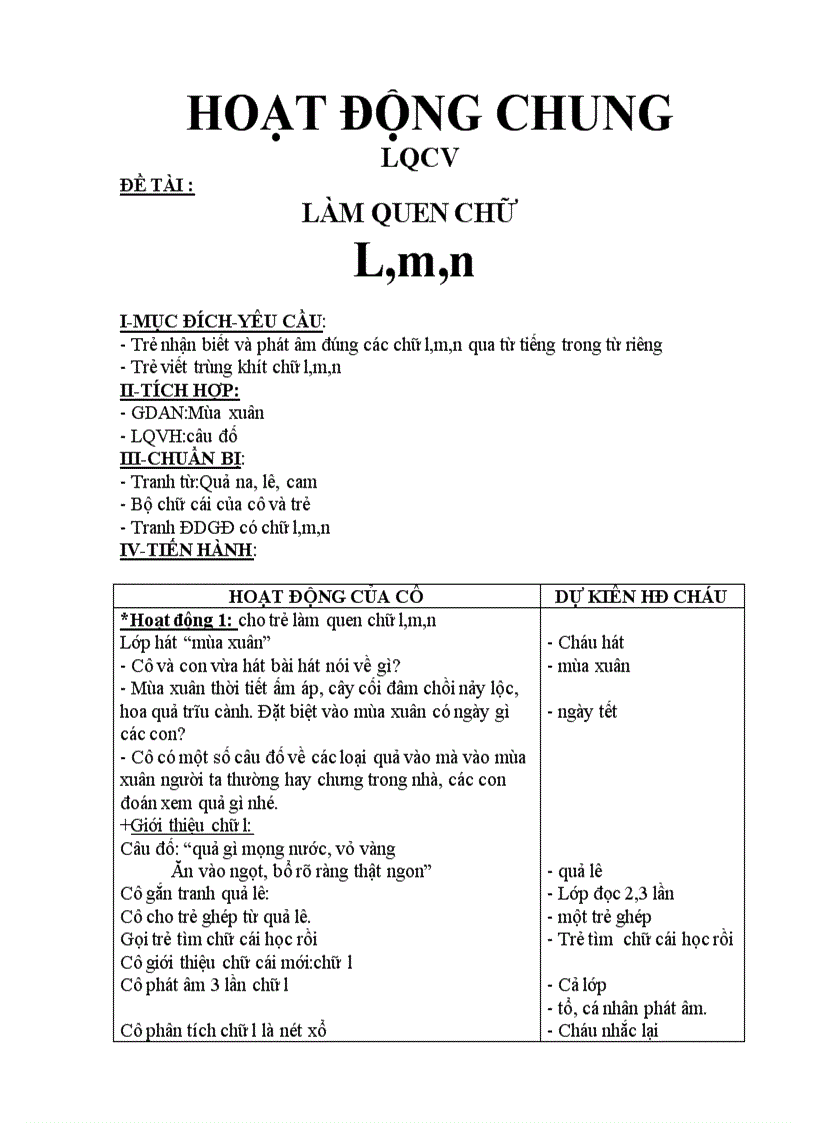 image for page Giáo án chủ đề tết và mùa xuân