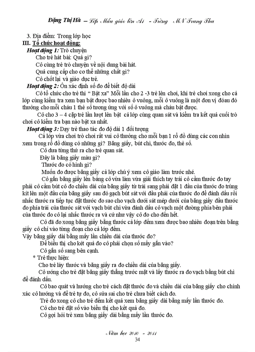 image for page Giáo án chủ đề thế giới thực vật chương trình gdmn