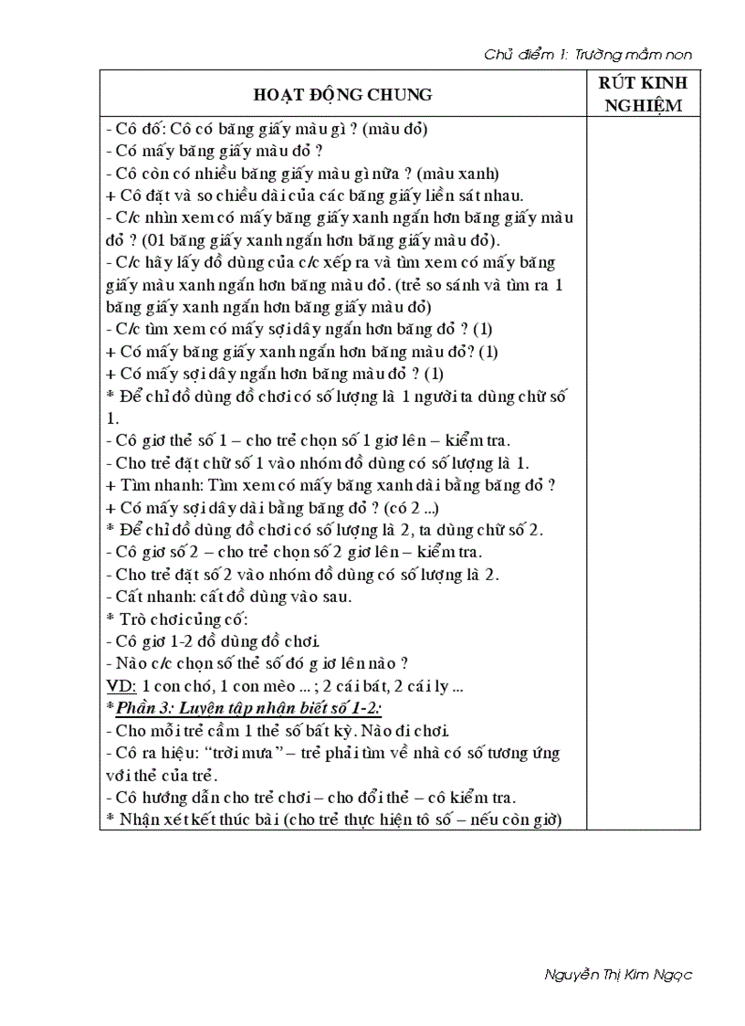 image for page Giáo án chủ điểm 1