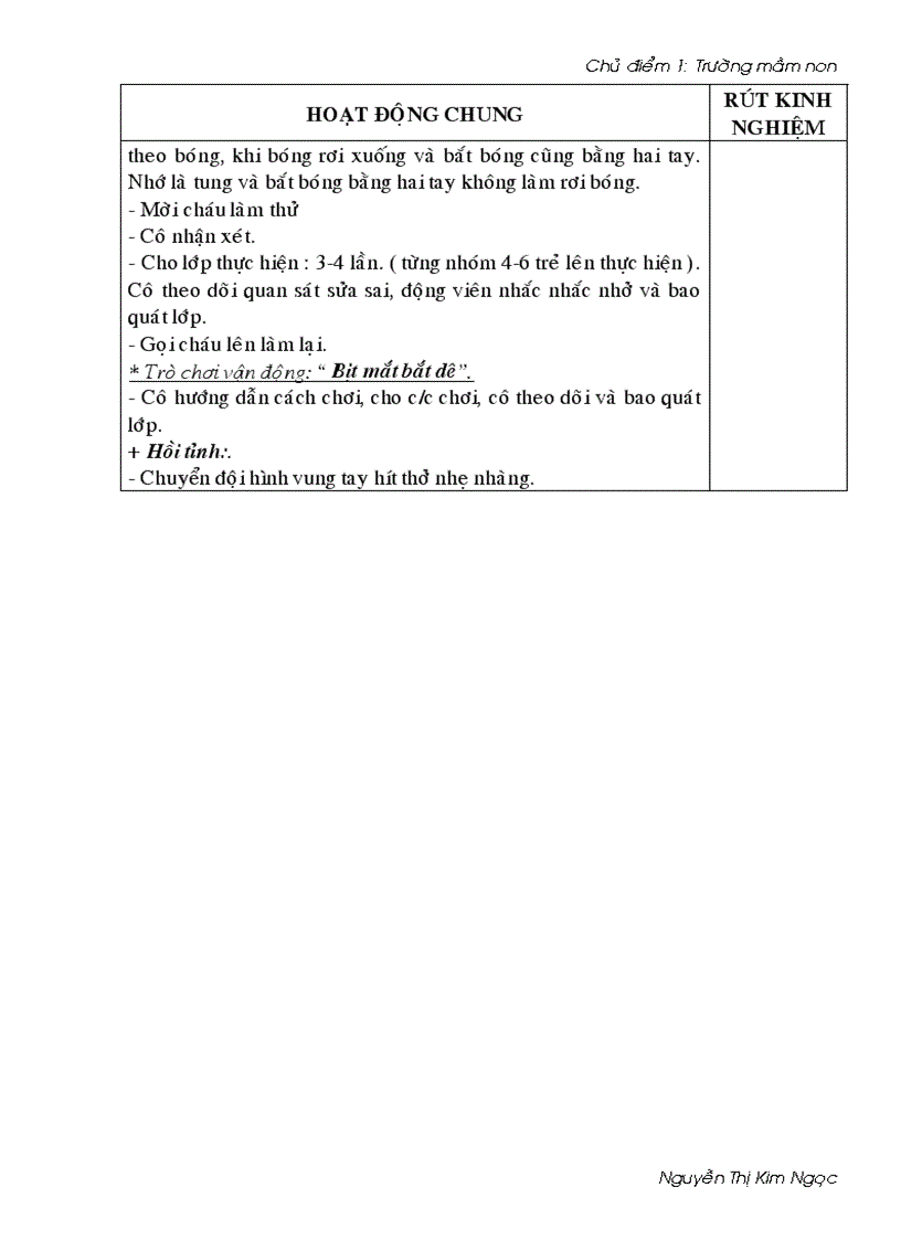 image for page Giáo án chủ điểm 1