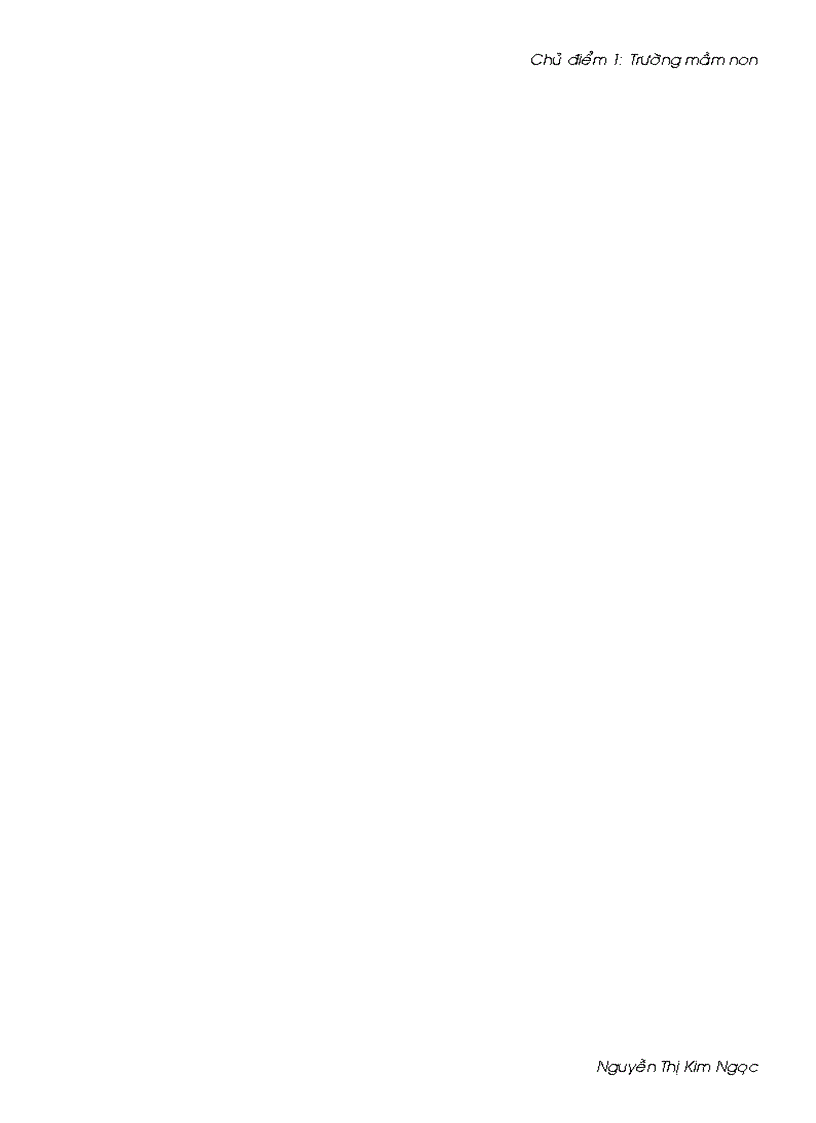 image for page Giáo án chủ điểm 1