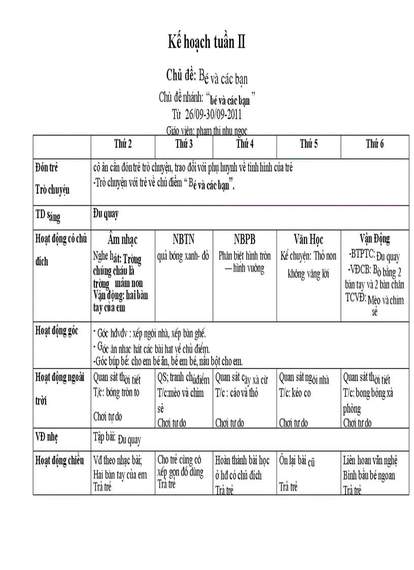 image for page Giao an chu diem be va cac ban