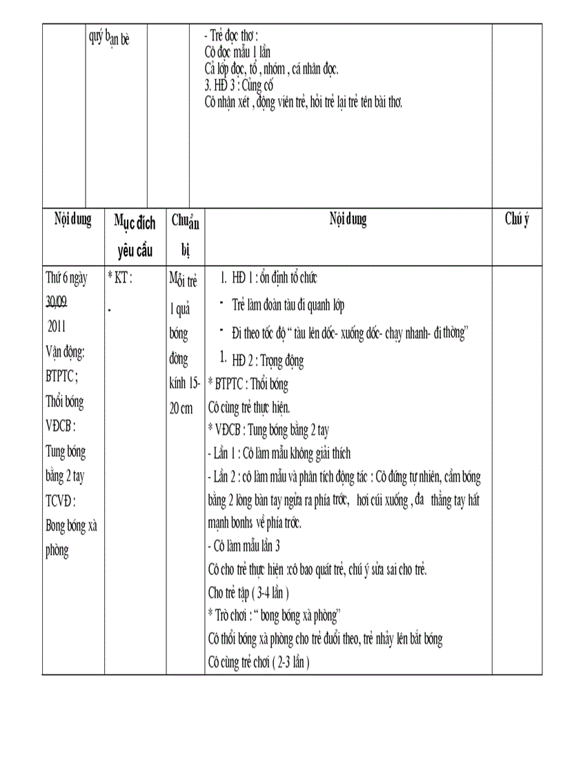 image for page Giao an chu diem be va cac ban