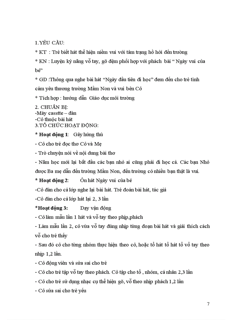 image for page Giáo án chủ điểm MN