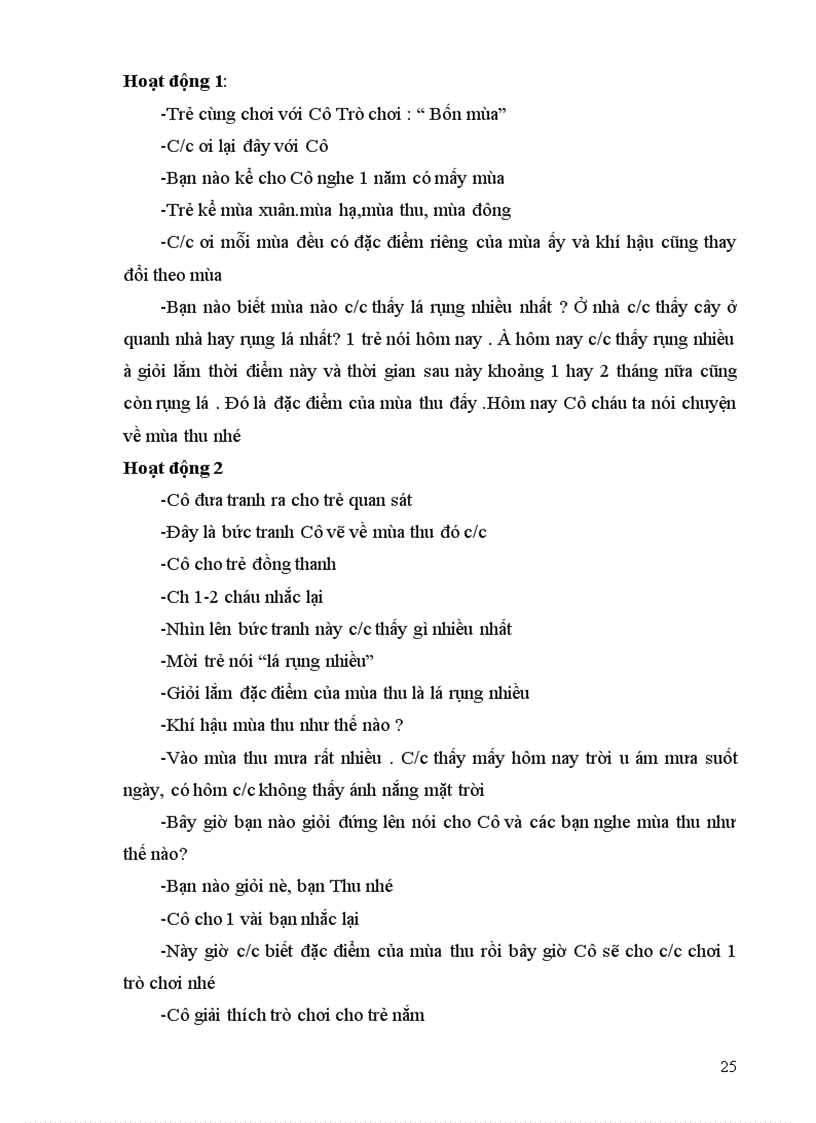 image for page Giáo án chủ điểm MN