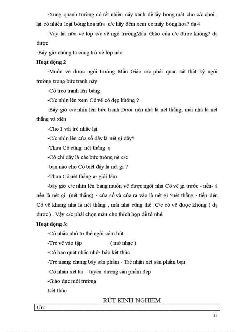 image for page Giáo án chủ điểm MN