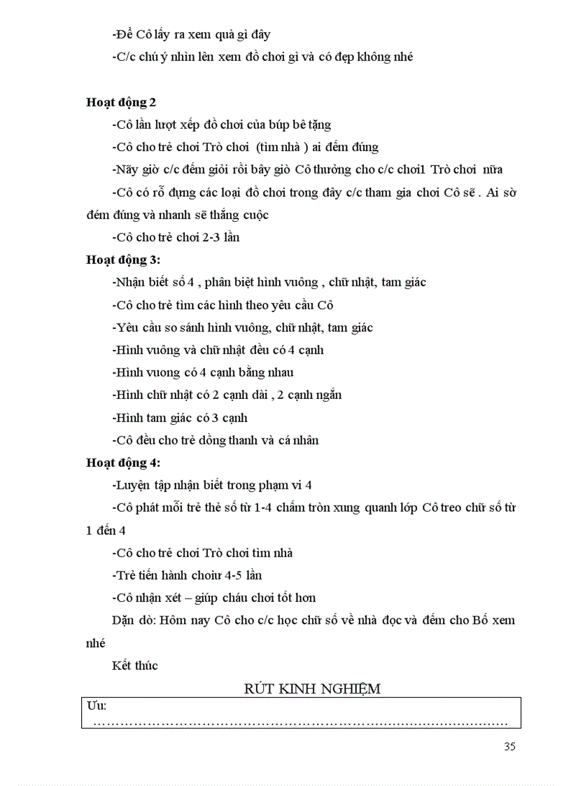 image for page Giáo án chủ điểm MN