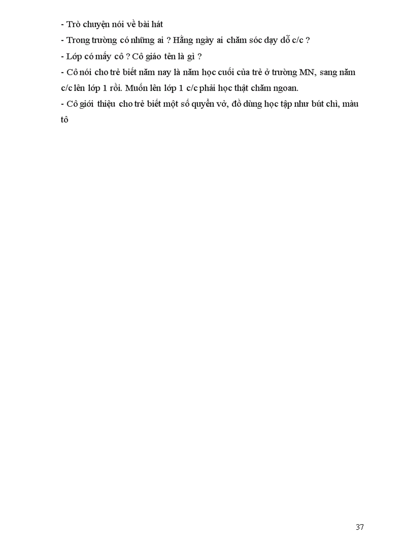 image for page Giáo án chủ điểm MN