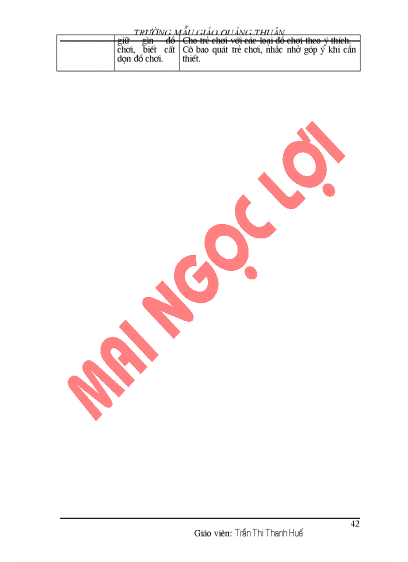 image for page Giáo án Chủ điểm trường MN