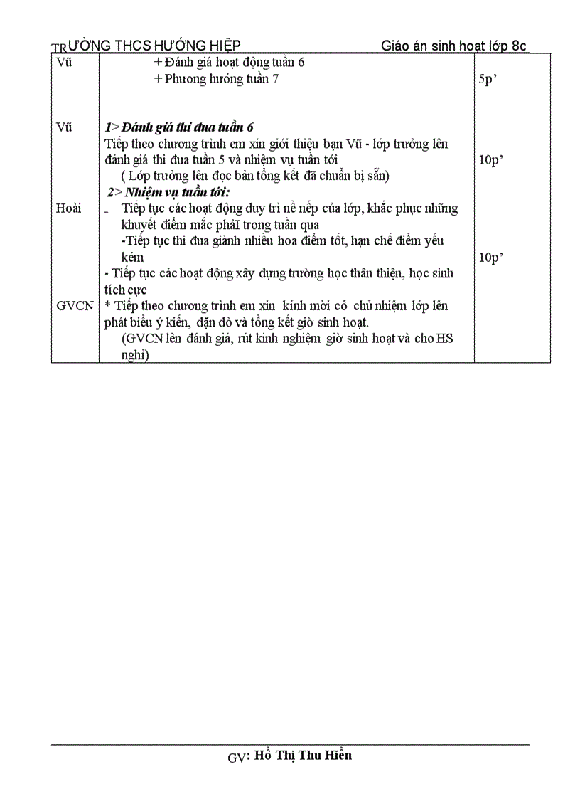 image for page Giao an chu nhiem