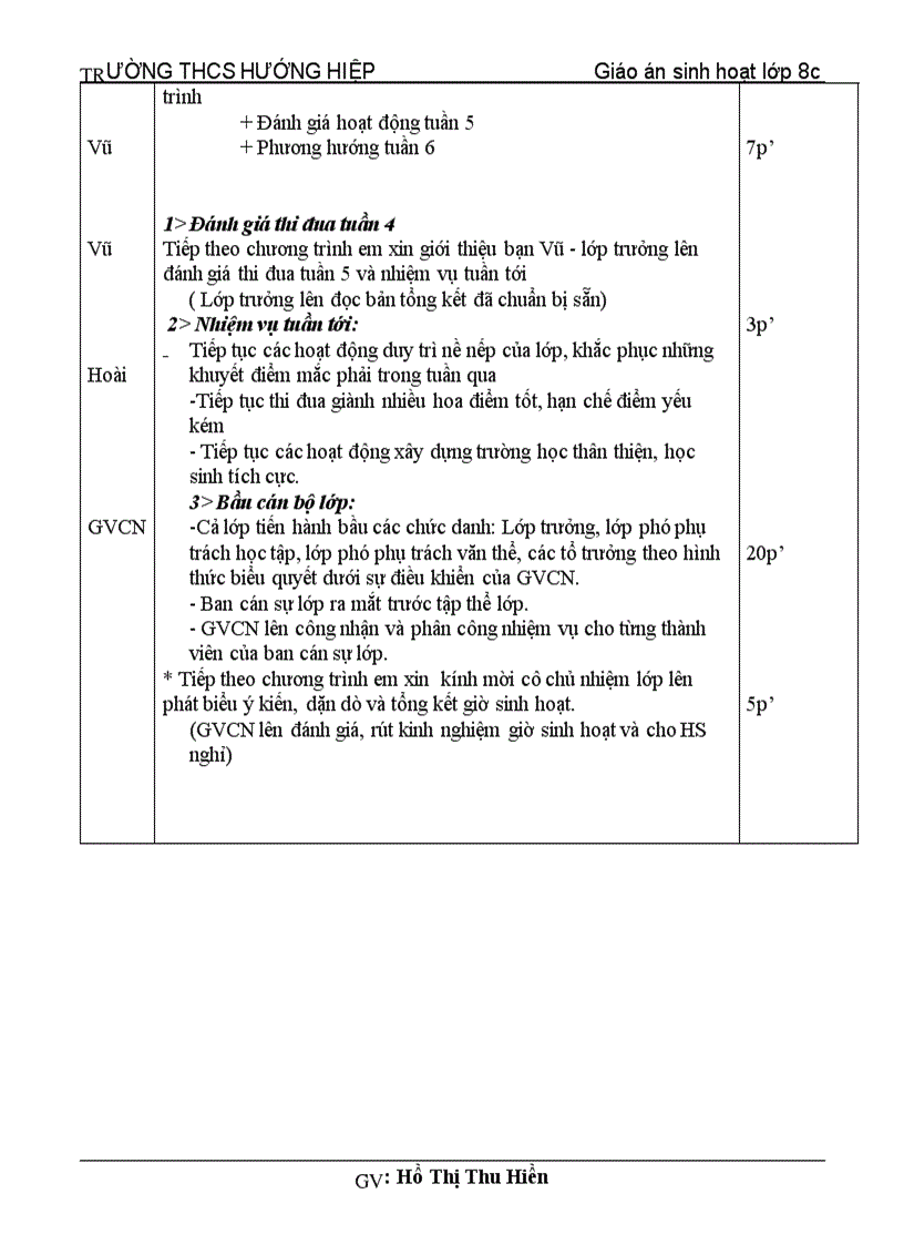 image for page Giao an chu nhiem