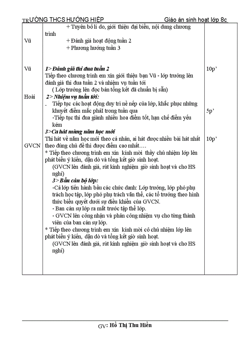 image for page Giao an chu nhiem