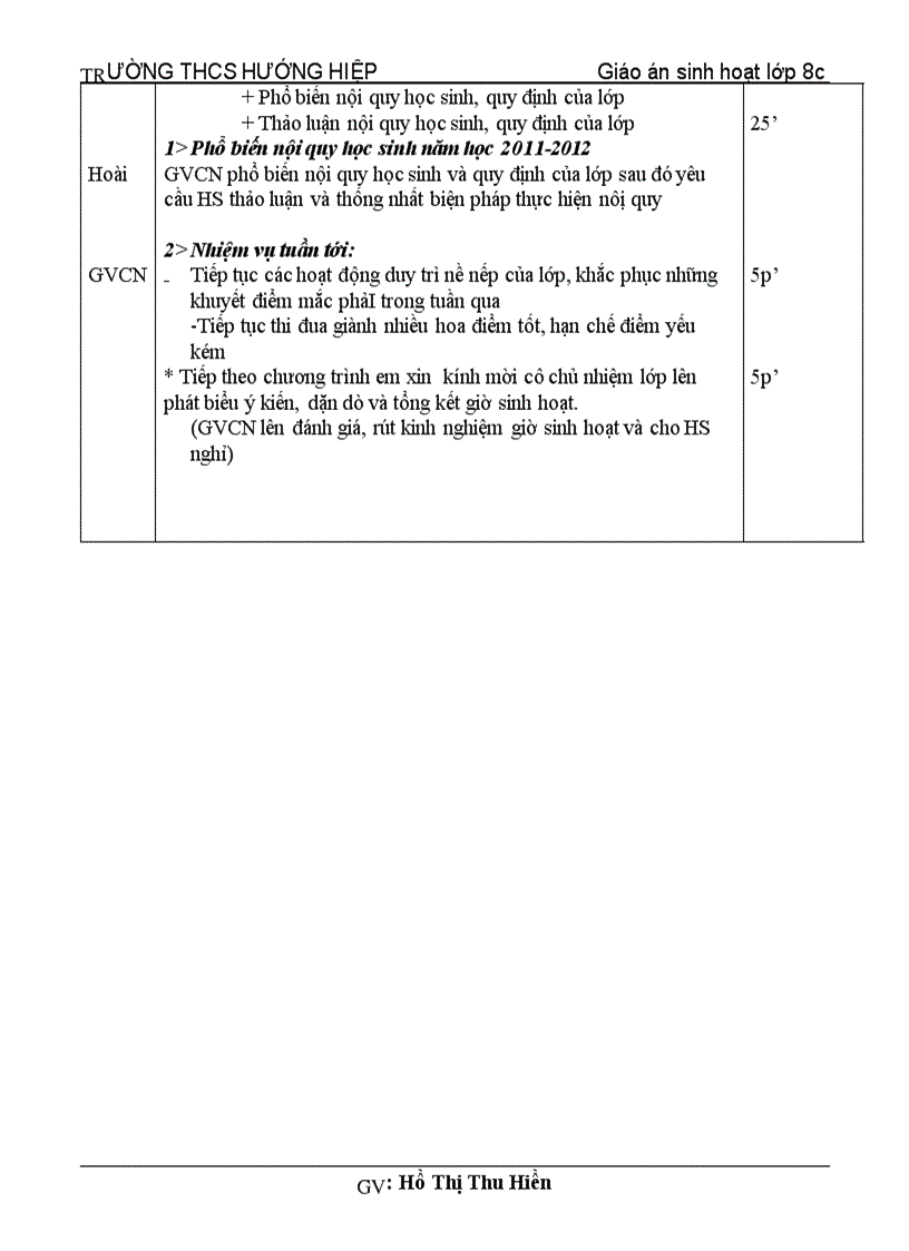 image for page Giao an chu nhiem