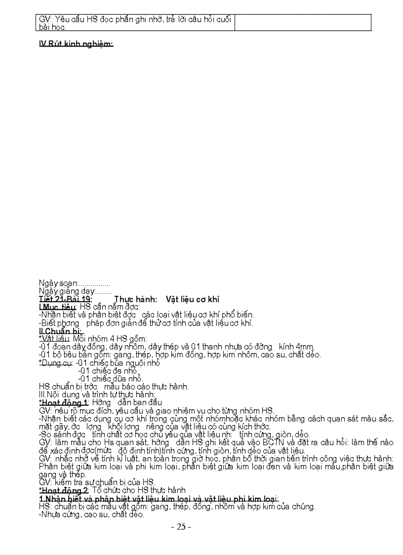 image for page Giáo án CN 8