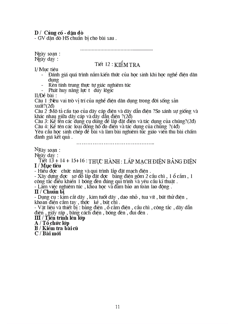 image for page Giáo án CN 9