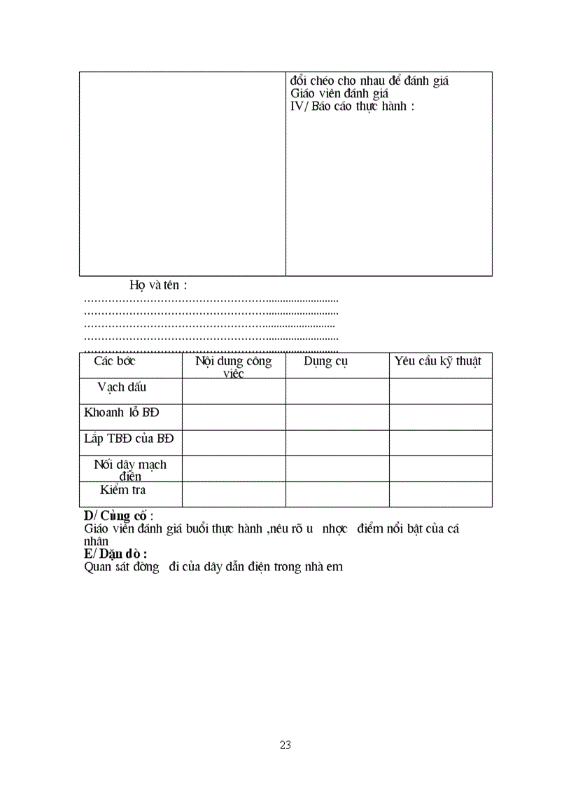 image for page Giáo án CN 9