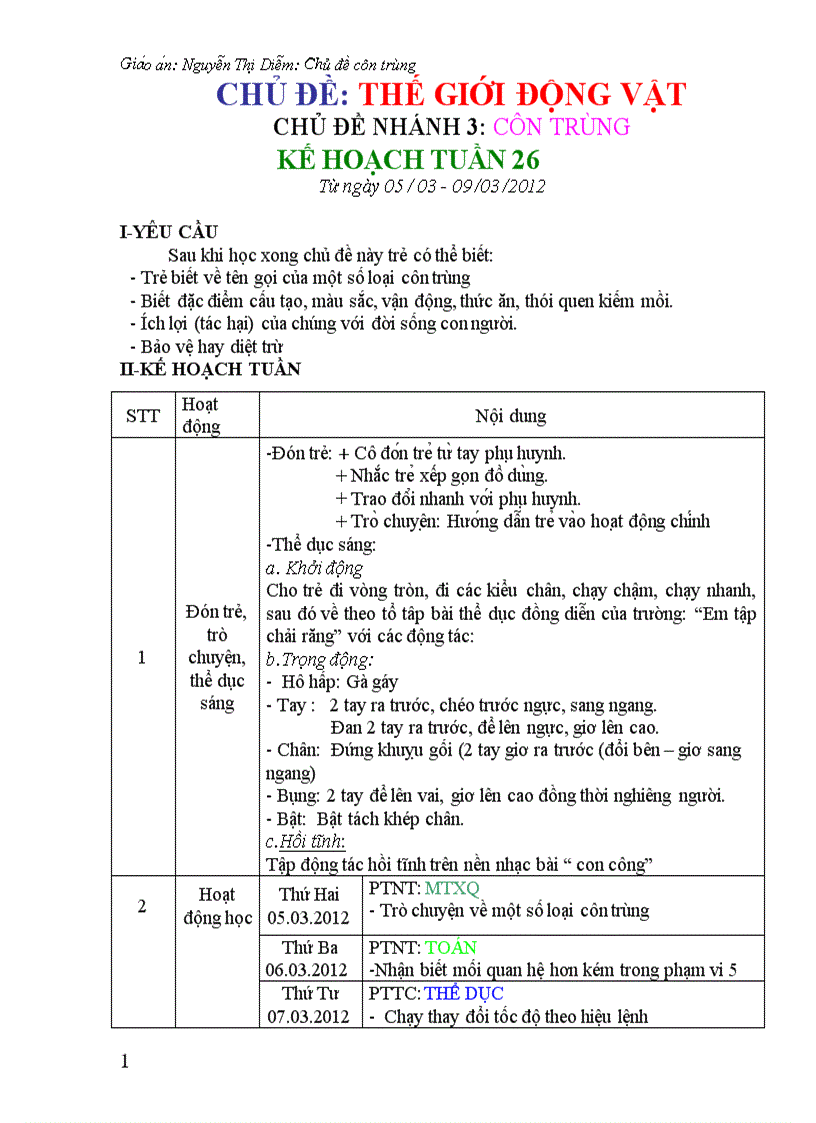 image for page Giao an con trung