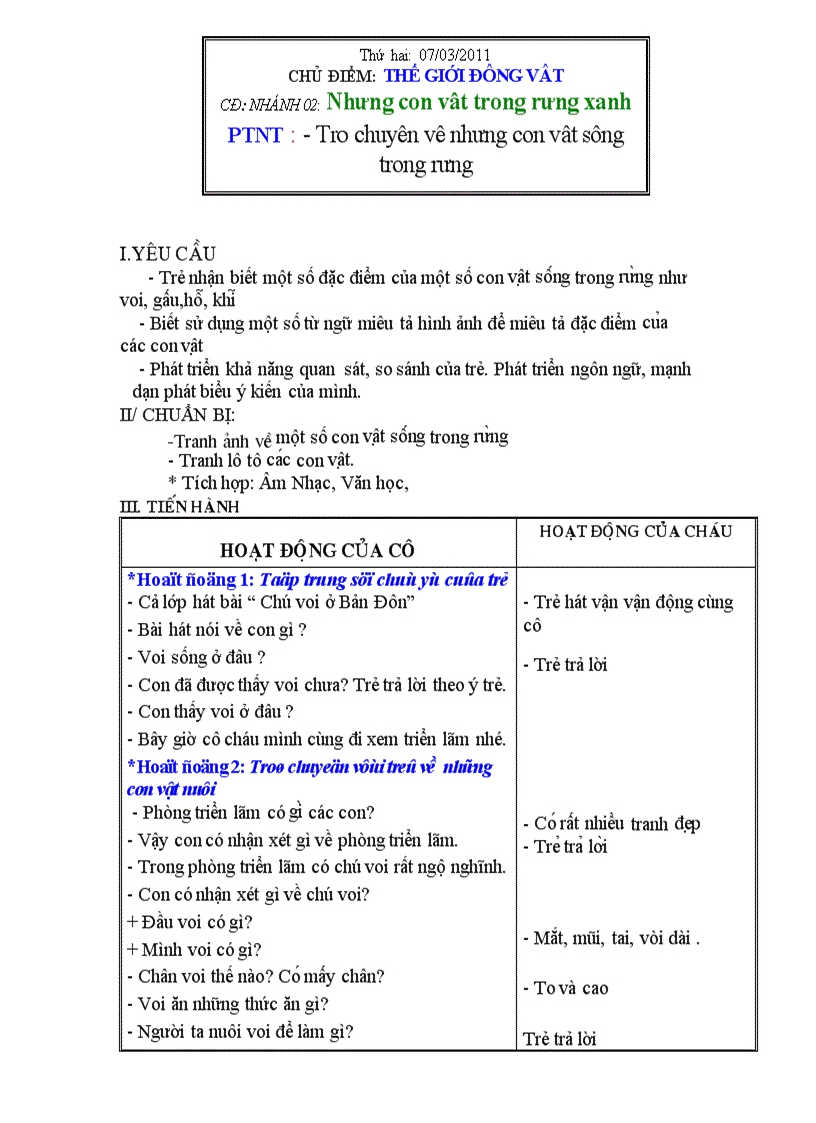 image for page Giao an con vat song trong rung